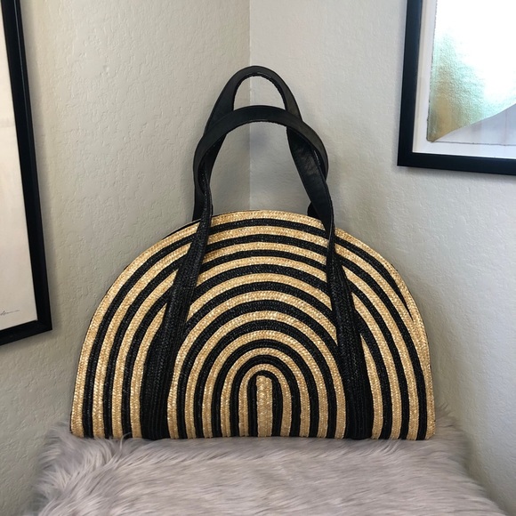 kate spade Handbags - Vintage Kate Spade Straw Bag